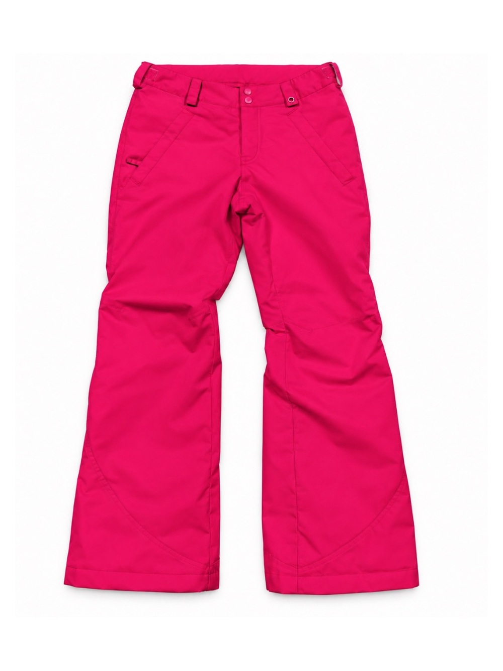 Burton Bright Raspberry Pink Winter Ski Snowboard Snow Pants Girls Size L 14/16